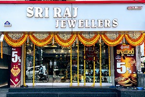Sri Raj jewellers - Temple Street, Kakinada