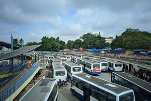Kempegowda Bus Station - Majestic, Bangalore