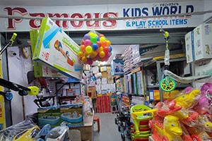 Famous Kids World - Feelkhana, Hyderabad