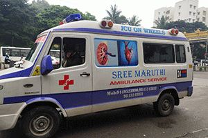 Sree Maruthi Ambulance Services - Vijayanagar, Bangalore