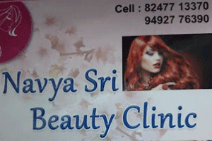 Navya Sri Beauty Clinic Parlour - Anjaneya Nagar, Kakinada