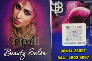 Sripali Beauty Saloon - Purasawalkam, Chennai