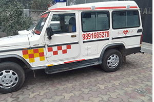 Ambulance Services - Dwarka, New Delhi