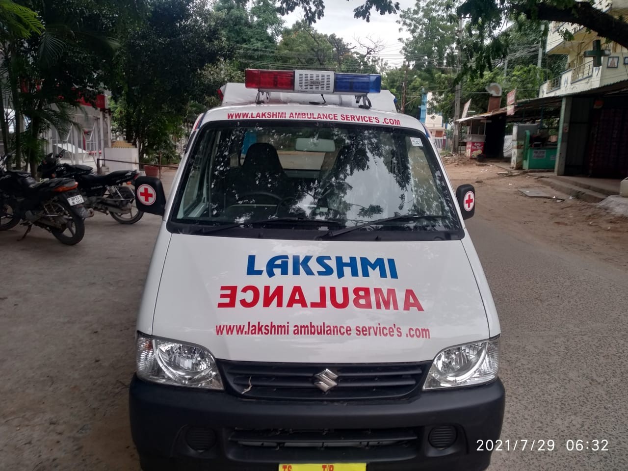 Lakshmi Ambulance Services - Ecil, Hyderabad