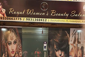 Royal Women's Beauty Salon - New Town, Kolkata