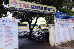 TRA General Hospital - Park Circus, Kolkata