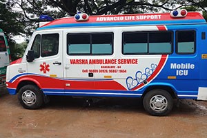 Varsha Ambulance Services - Sahakarnagar, Bangalore