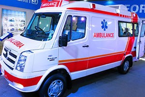 Global Ambulance Service - Kodambakkam, Chennai