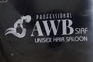 AWB Sirf Professional Unisex Hair Salon - Ashok Nagar, Kakinada