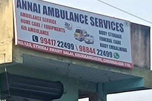 Annai Ambulance Service - Kodungaiyur, Chennai