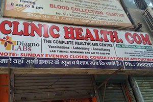 Clinic Health - Kalkaji, New Delhi