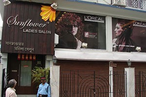 Sunflower Hair and Beauty Salon - Park Street, Kolkata