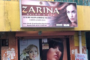 Zarina Salon & Spa - Royapettah, Chennai