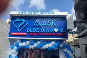 AASK Blue Diamond Beauty Parlor & Salon - Santacruz East, Mumbai