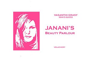 Janani's Beauty Parlour - Velachery, Chennai