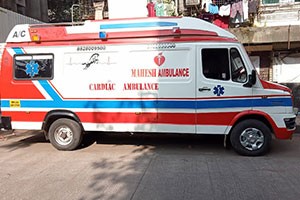Mahesh Ambulance Services - Mulund West, Mumbai