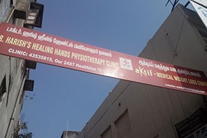 Harish's Healing Hands Physiotherapy Clinic - Mylapore, Chennai