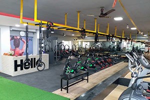 Aero Fitness Center - Koramangala, Bangalore