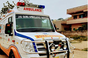 Jai Guru Ambulance Service - Karmanghat, Hyderabad