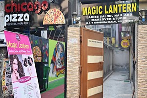 Magic Lantern Salon - Shobhabazar, Kolkata