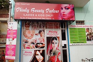 Phinky Beauty Parlour - Purasawalkam, Chennai