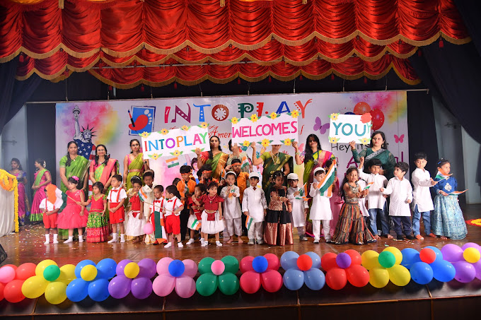 INTO Playschool - Mogalrajapuram, Vijayawada
