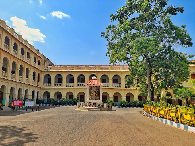 Holy Angels Anglo Indian Higher Secondary School - T Nagar, Chennai