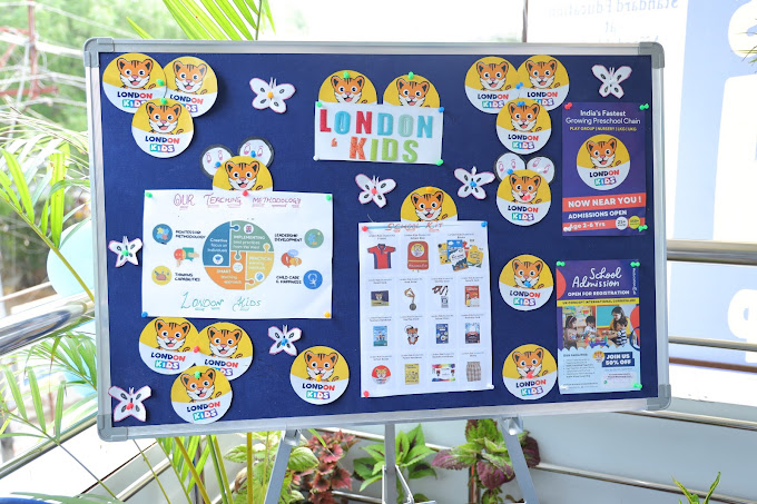 London Kids International Preschool - Yellandu, Khammam