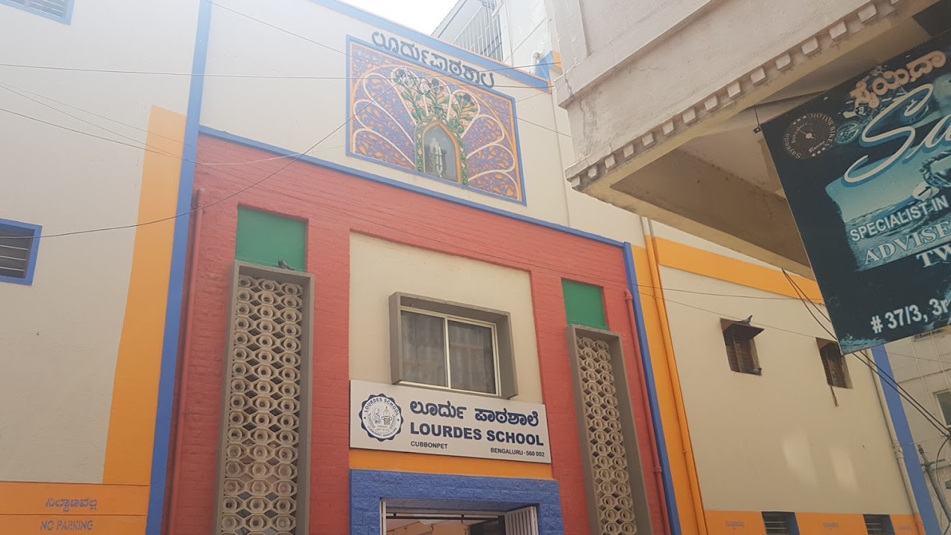 Lourdes School Institution - Nagarathpete , Bangalore