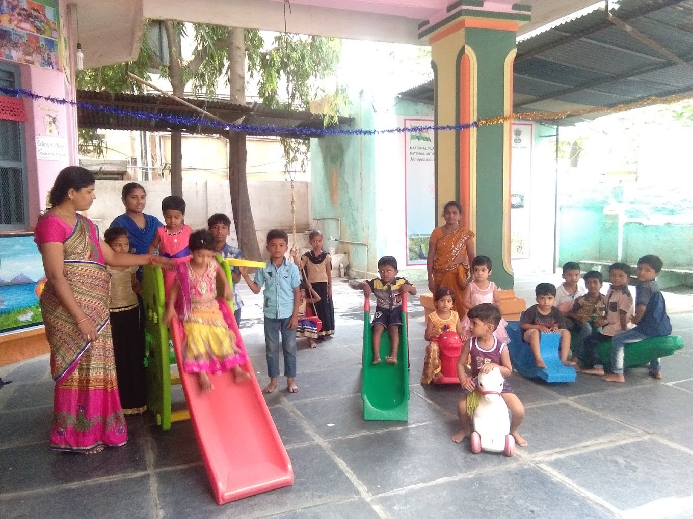 New Kids World Play School - Srinivasa Nagar, Anantapur
