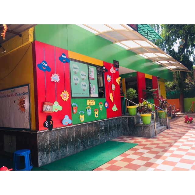 Tree House Play School - Shahibag, Ahmedabad