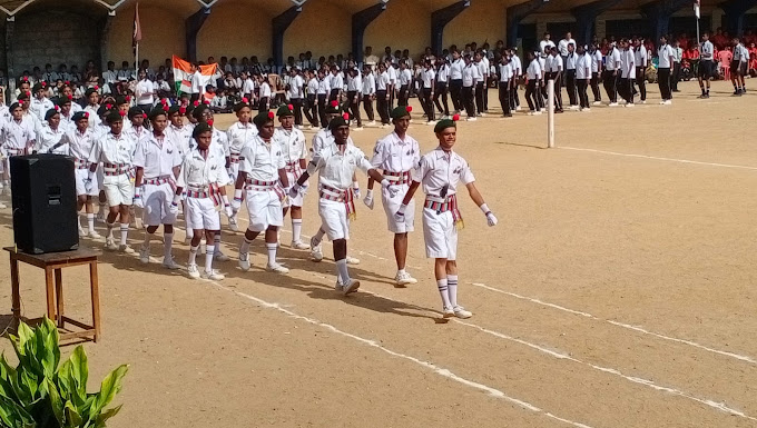 St Joseph's High School - New Tharagupet, Bangalore