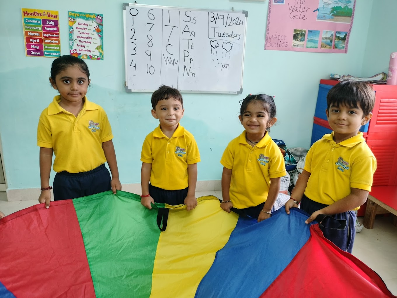 Podar Jumbo Kids Preschool - Bopal, Ahmedabad