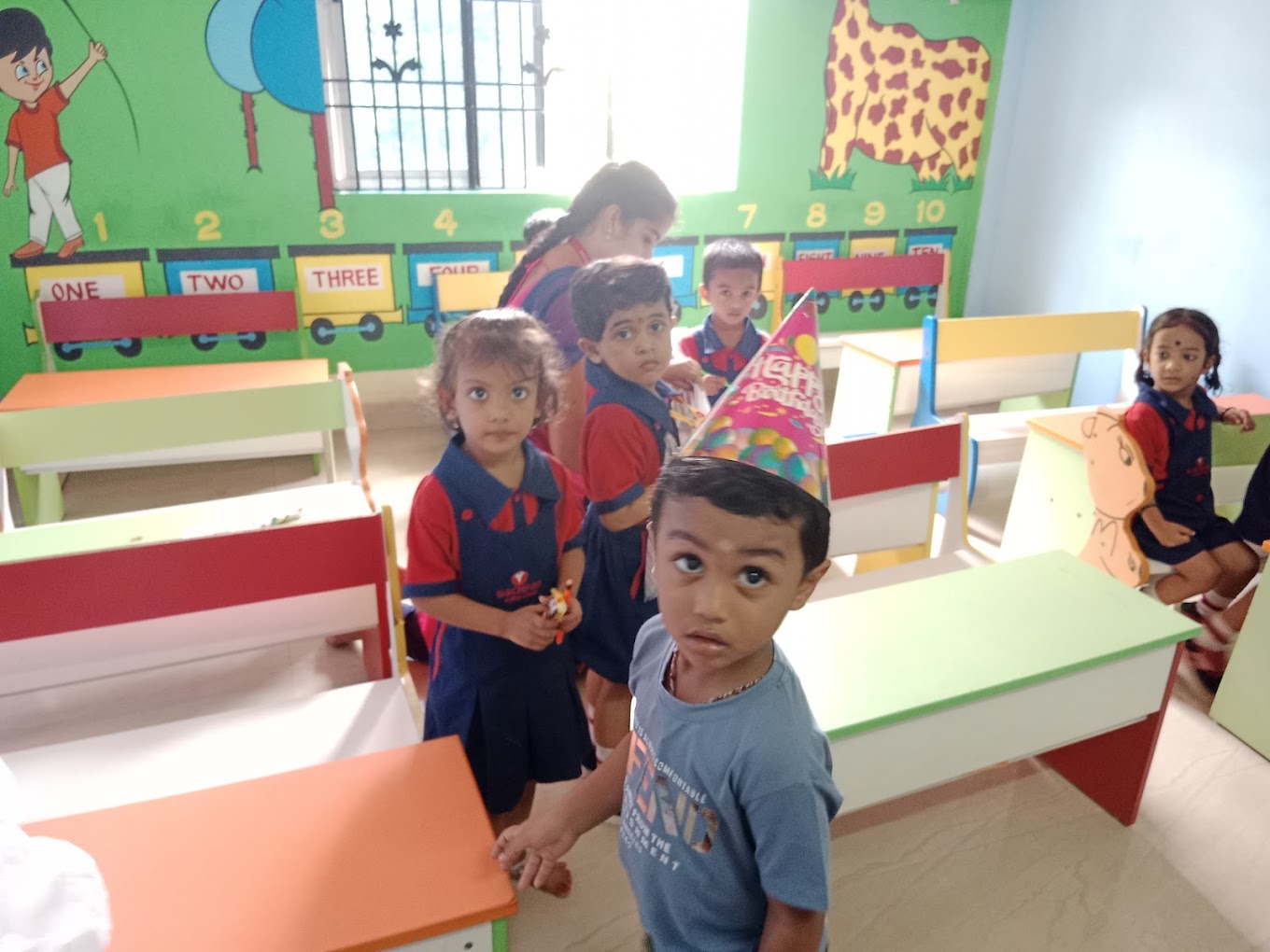 Bachpan Play School - Mini Bypass Road, Nellore