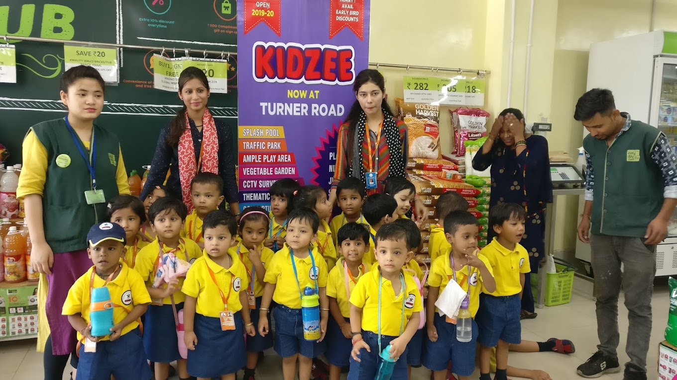 Kidzee Preschool - Turner Road, Dehradun