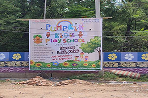 Pumpkin Kidz Play School - Ferrer Nagar, Anantapur