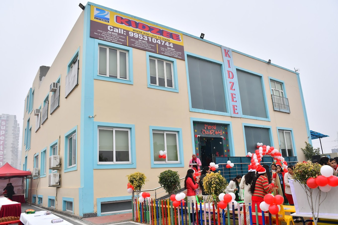 Kidzee Preschool - Sector 2, Greater Noida