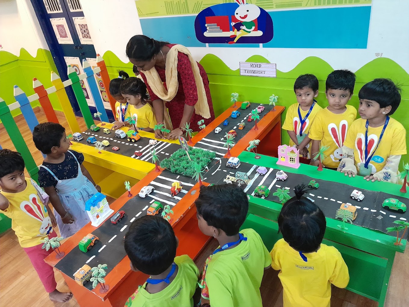 EuroKids Preschool - Palaniandavar Kovil Street, Arni