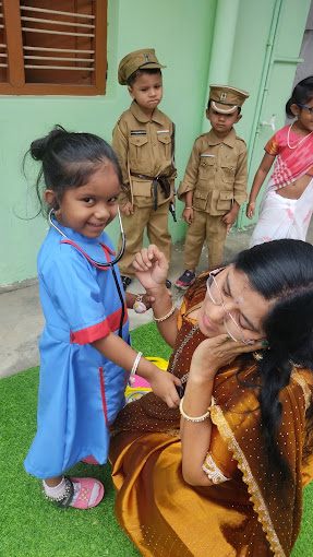 Mighty Kids Preschool - L.B.S Colony, Srikakulam