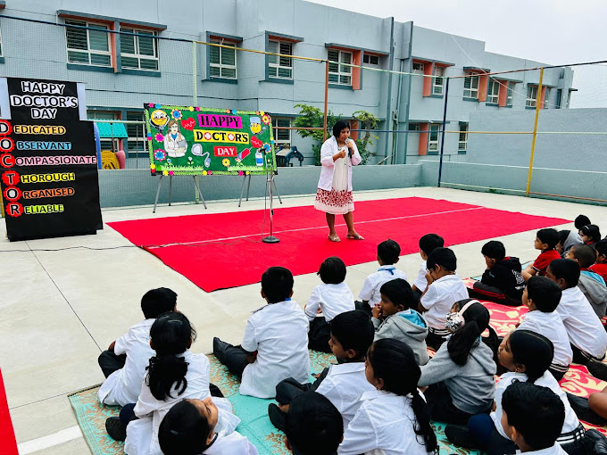 Chrysalis High School - Bannerghatta , Bangalore