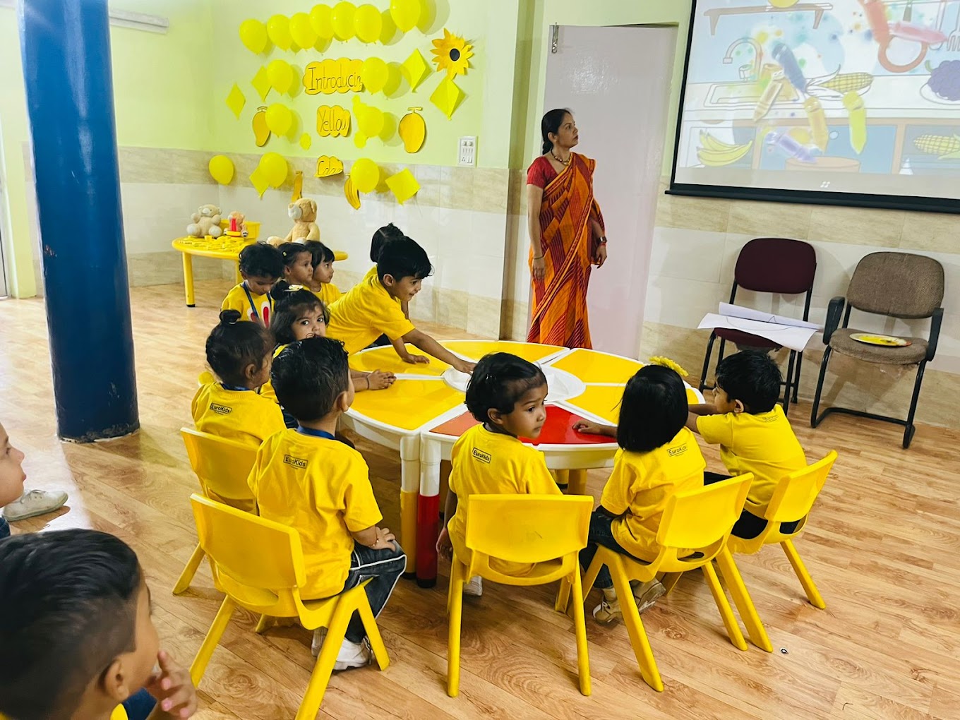 EuroKids Preschool - Shri Puram, Haldwani