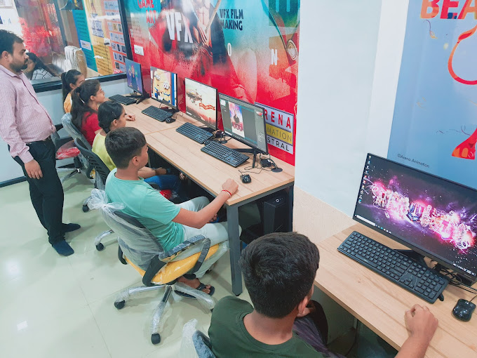 Arena Animation - Vastral, Ahmedabad