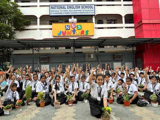 National English School - Vip Road, Kolkata