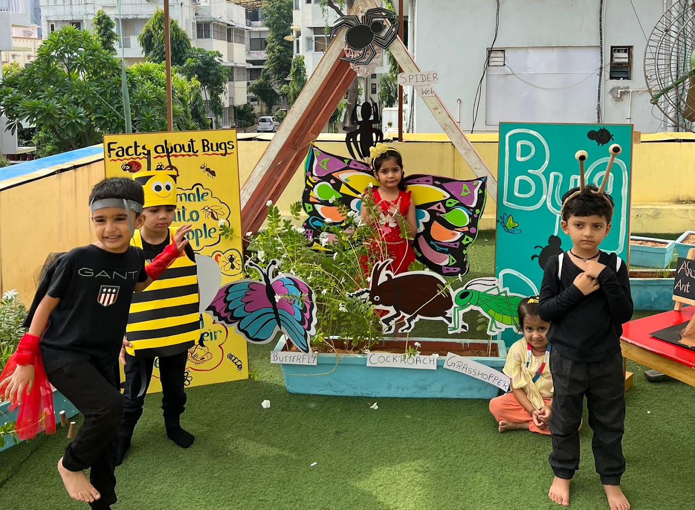 Hugs n Cuddles Preschool - Navrangpura, Ahmedabad