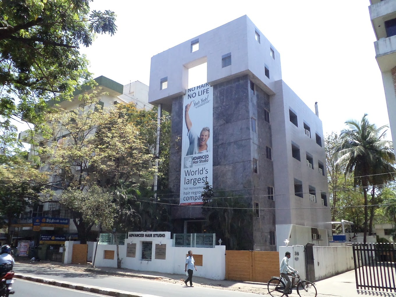 Advanced Hair Studio - Nungambakkam, Chennai