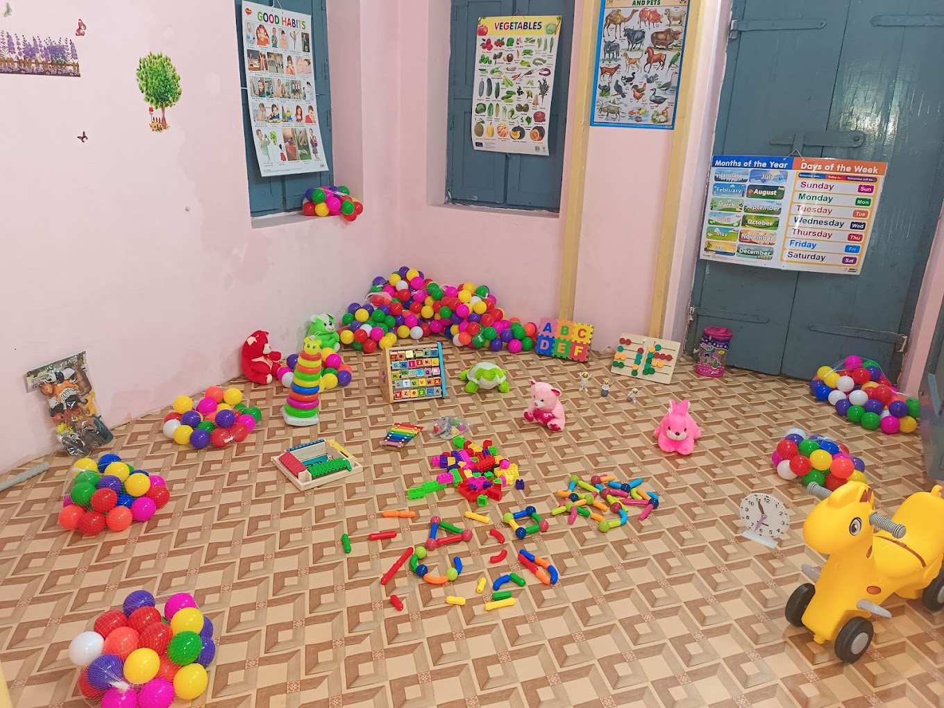 Sunshine Play School - Satyanarayana Puram, Gudivada