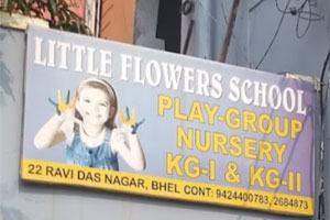 Little Flowers Preschool - Indrapuri, Bhopal