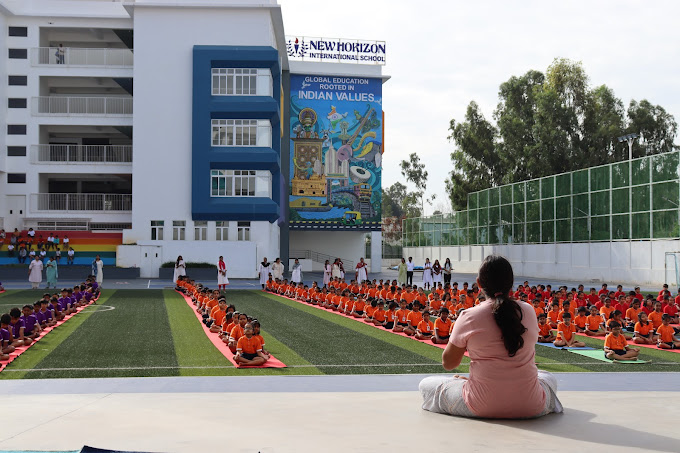 New Horizon International School - Byrathi, Bangalore