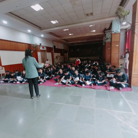Gopal Sharma Memorial School - Powai, Mumbai
