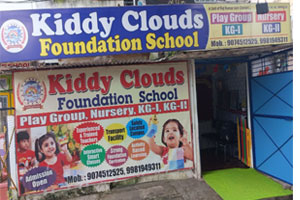 Kiddy Clouds Foundation School - Nehru Nagar, Bhopal